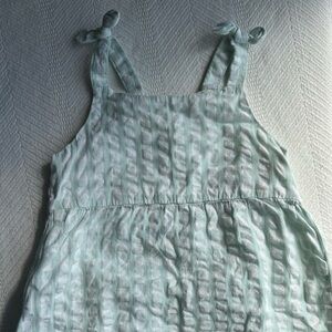 Striped Sleeveless set